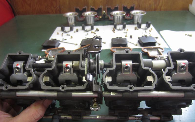 キャブレターのオーバーホールについて - XJR乗りを応援する