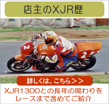 店主のXJR歴